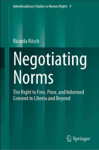 Buch Cover Reihe Interdisciplinary Studies "Negotiating Norms"